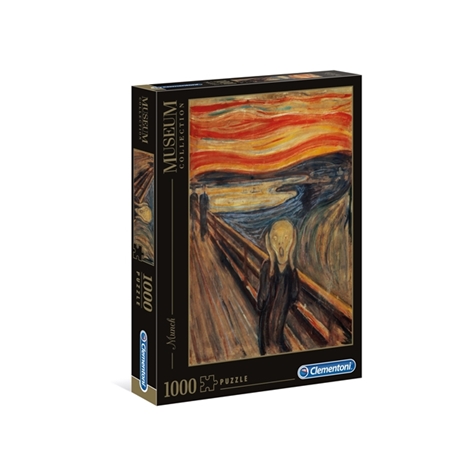 Clementoni Puzzle - Edvard Munch The Scream (1000 peças)