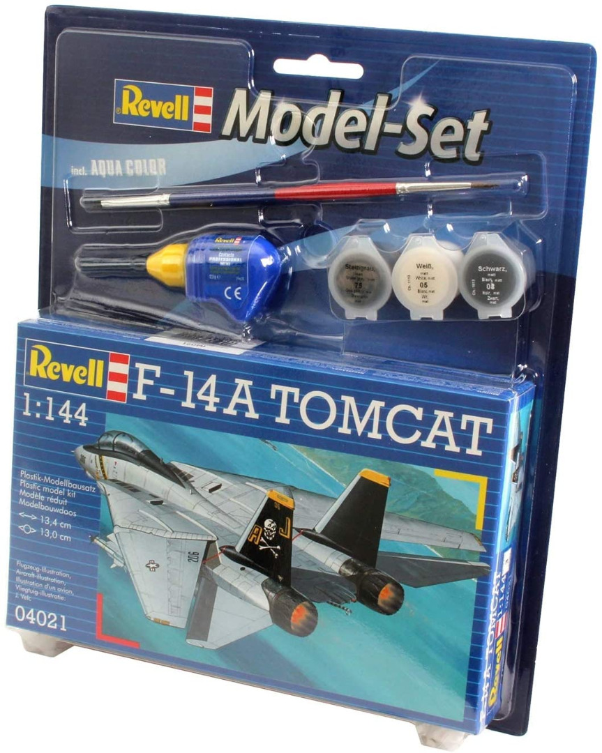 Revell Model Set F-14A Tomcat  Scale 1:144