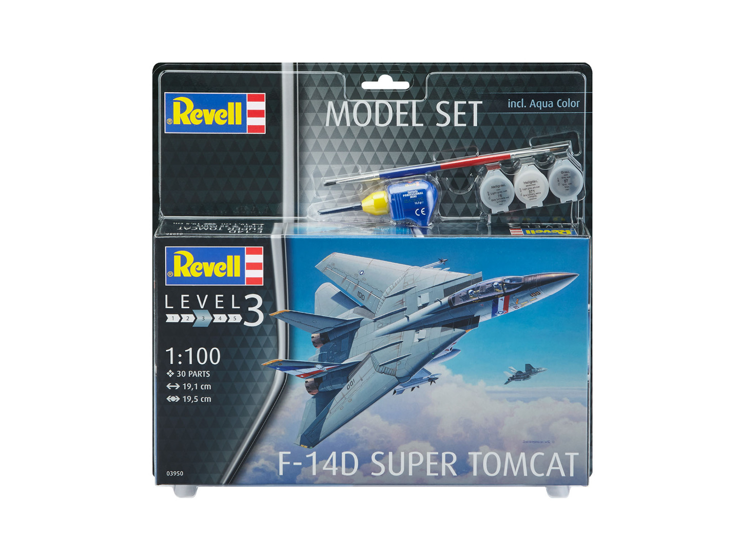Revell Model Set F-14D Super Tomcat Scale 1:100