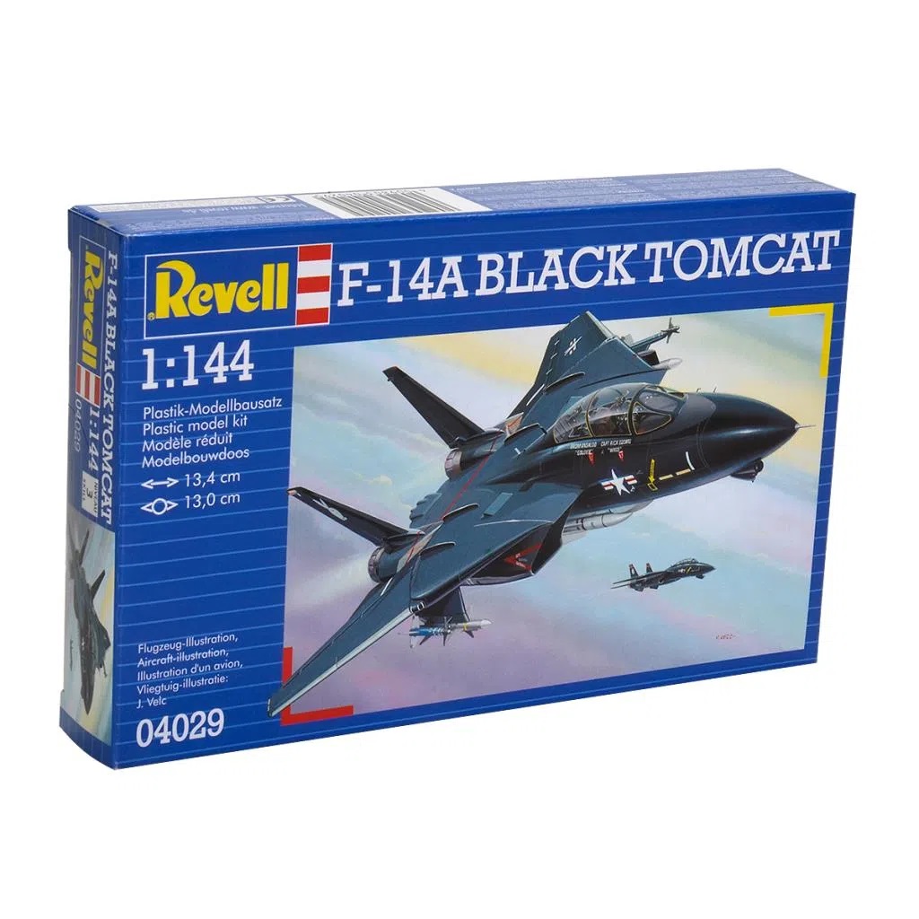 Revell Model Kit F-14A Black Tomcat  Scale 1:144