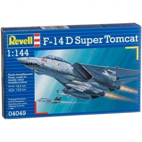 Revell Model Kit F-14D Super Tomcat Scale 1:144