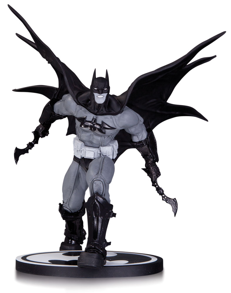 Batman Black & White Statue Batman by Carlos D'Anda 20 cm