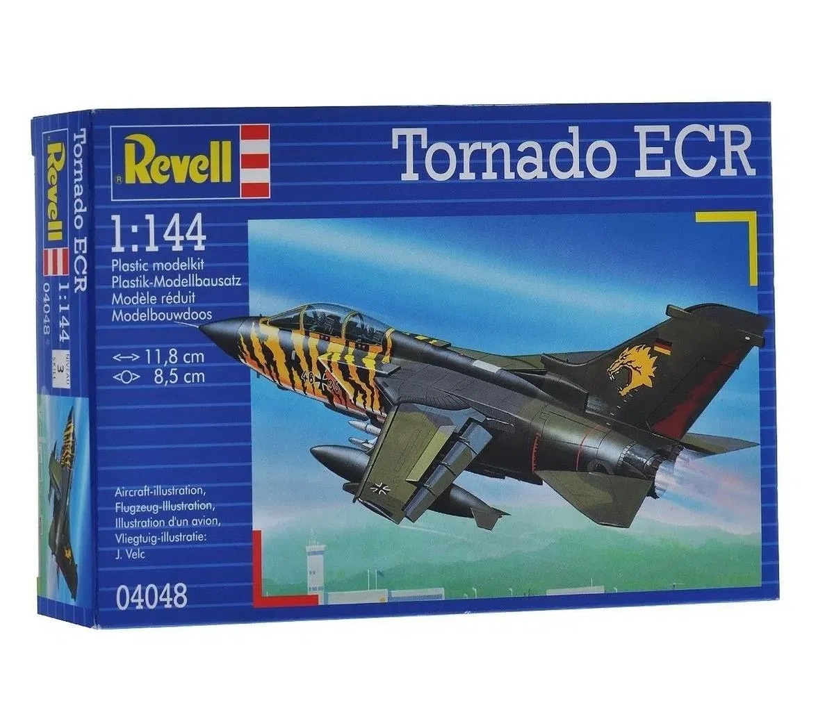 Revell Model Kit Tornado ECR Scale 1:144