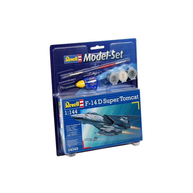 Revell Model Set  F-14D Super Tomcat Scale 1:144