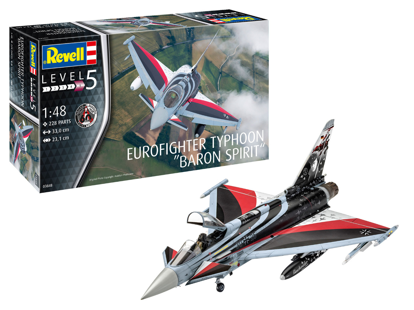 Revell Model Kit Eurofighter Typhoon
