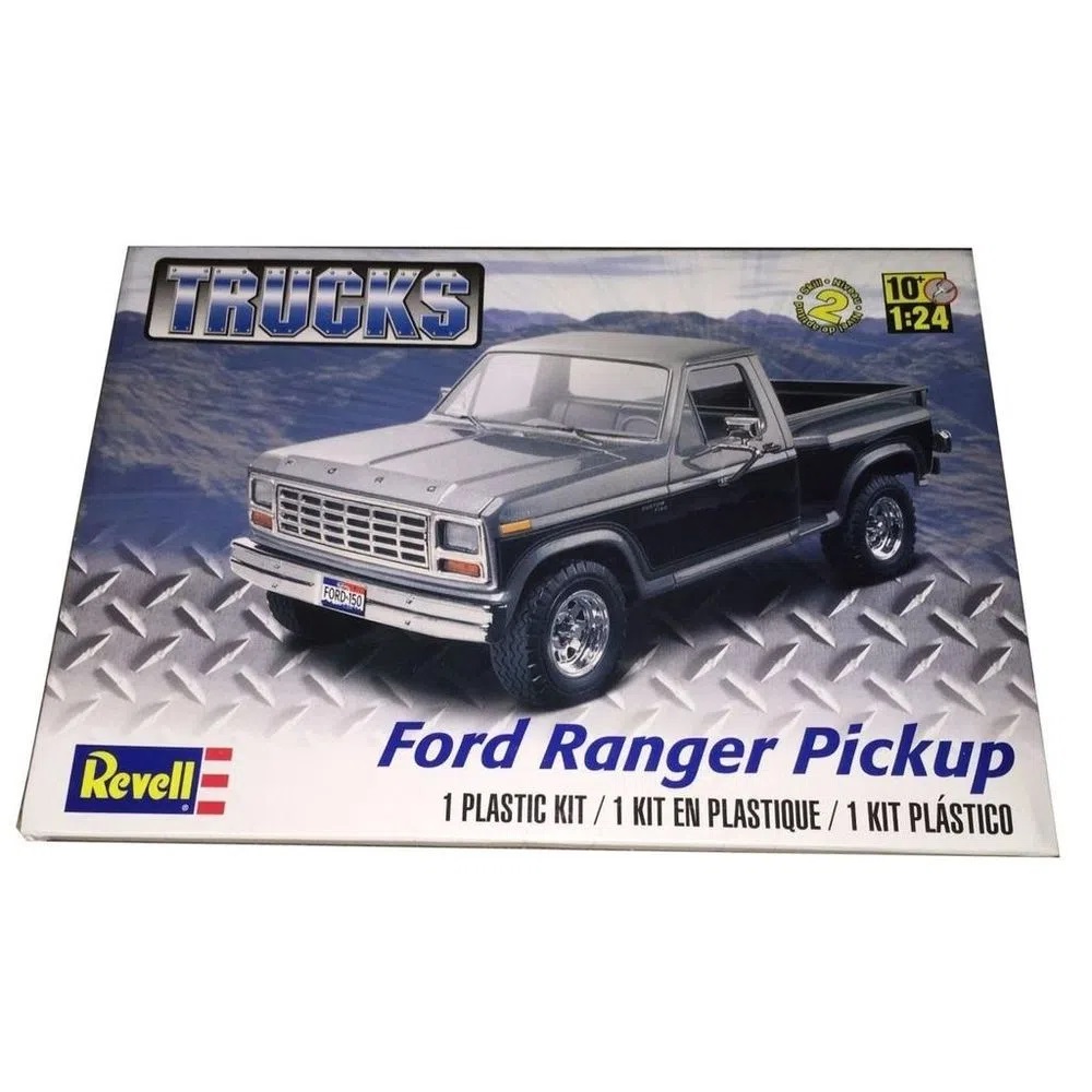 Revell Model Kit Ford Ranger Pickup Scale: 1:24