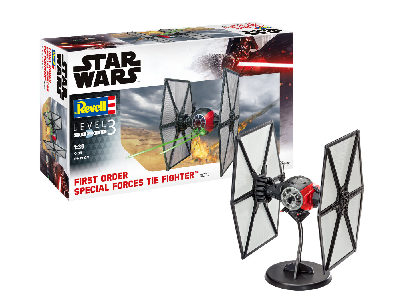 Revell Model Kit First Order Special Forces TIE Fighter Scale 1:35