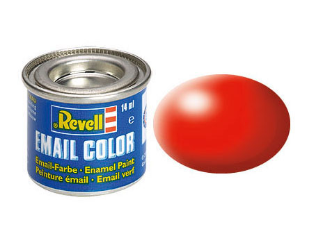 Revell Email Color Luminous Red Silk 14 ml - nº 332
