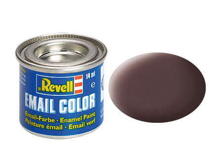 Revell Email Color Leather Brown Matt 14ml - nº 84