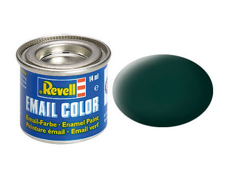 Revell Email Color Black Green Matt 14ml - nº 40