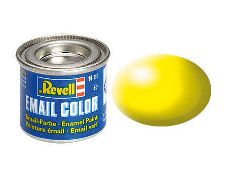 Revell Email Color Luminous Yellow Silk 14ml - nº 312