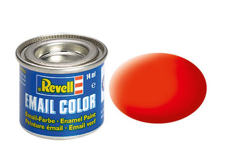 Revell Email Color Luminous Orange Matt 14ml - nº 25