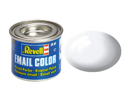 Revell Email Color White Gloss 14ml - nº 04