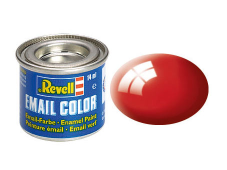 Revell Email Color Fiery Red Gloss 14ml - nº 31