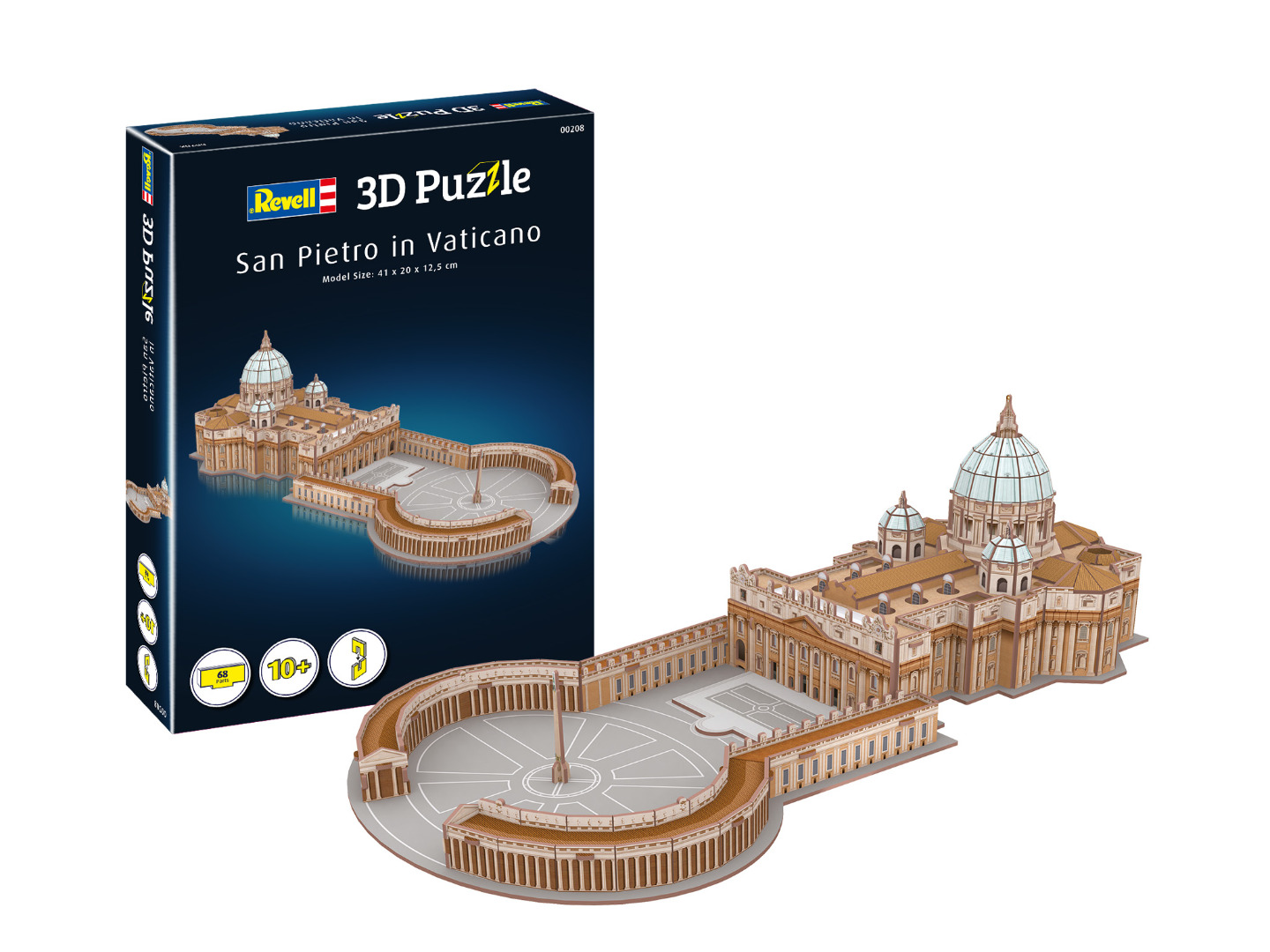 Revell 3D Puzzle San Pietro in Vaticano 