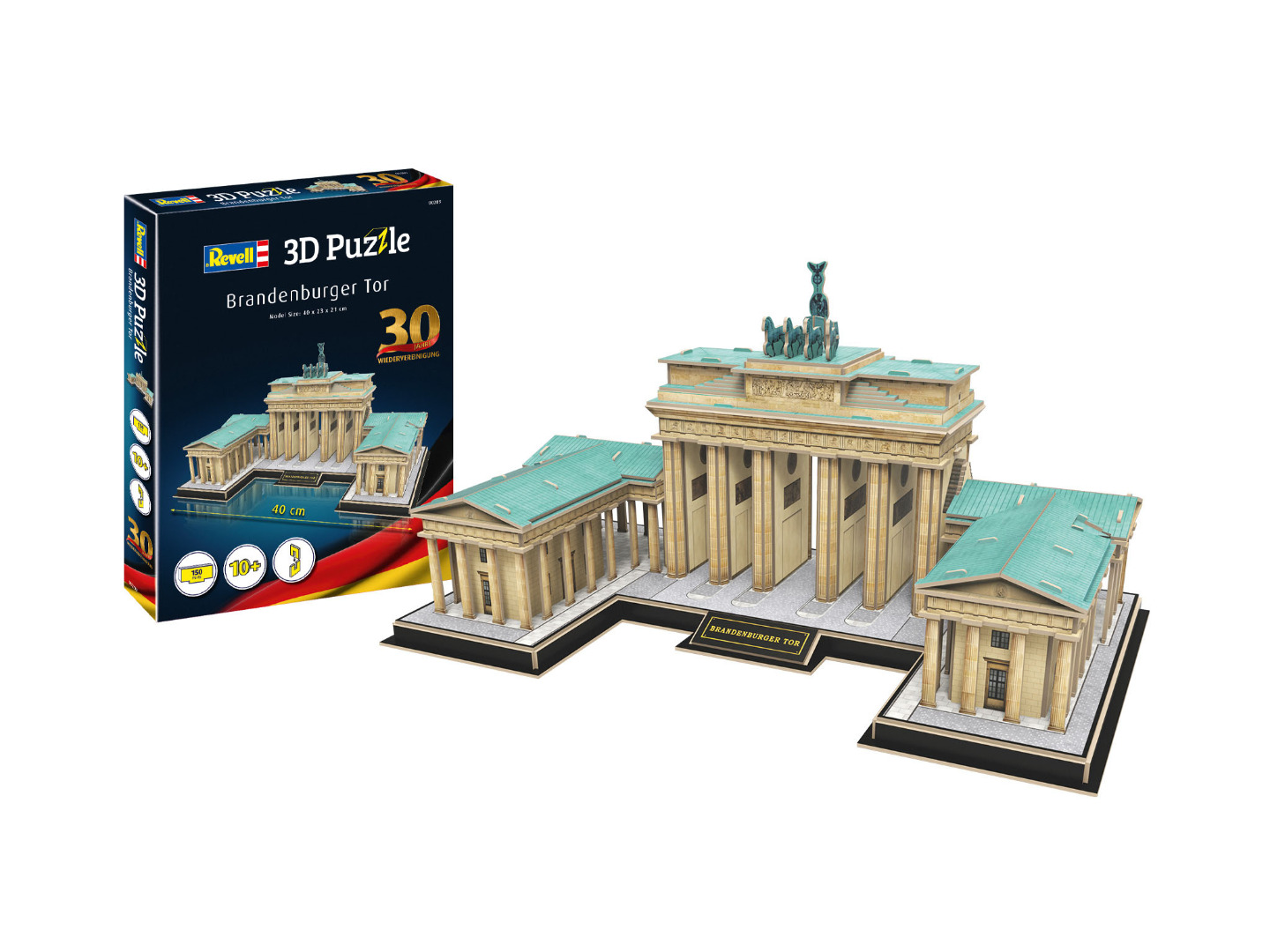 Revell 3D Puzzle Brandenburger Tor-30th Anniversary German Reunion 