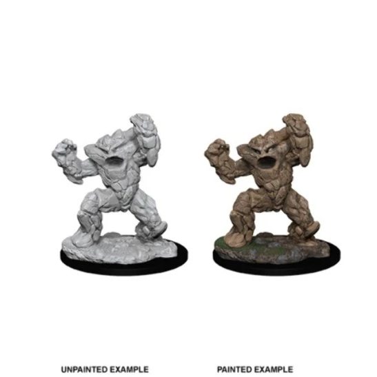 Dungeons and Dragons: Nolzur's Marvelous Miniatures - Earth Elemental
