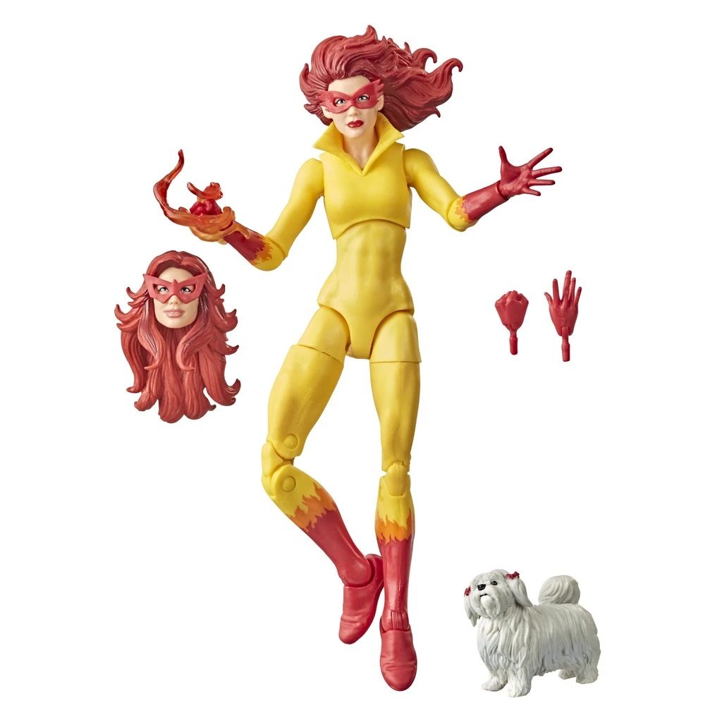 Marvel Legends Series Firestar Action Figure 15 cm