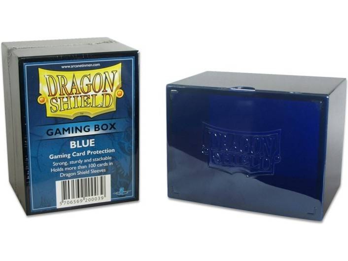 Dragon Shield Gaming Box Blue