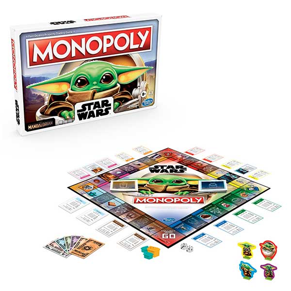 Star Wars The Mandalorian Monopoly (Em português)