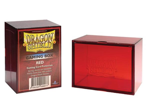 Dragon Shield Gaming Box Red