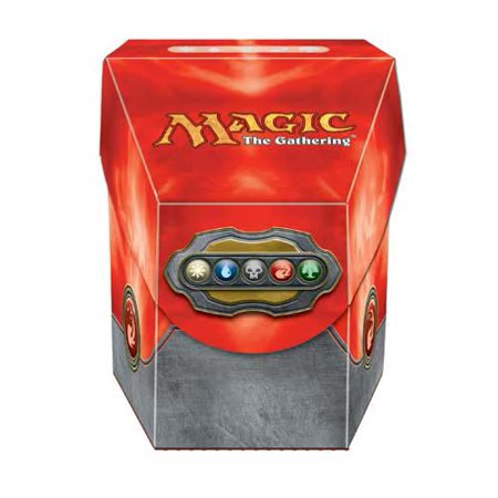 Magic the Gathering Commander Deck Box Red