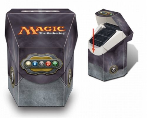 Magic the Gathering Commander Deck Box Black