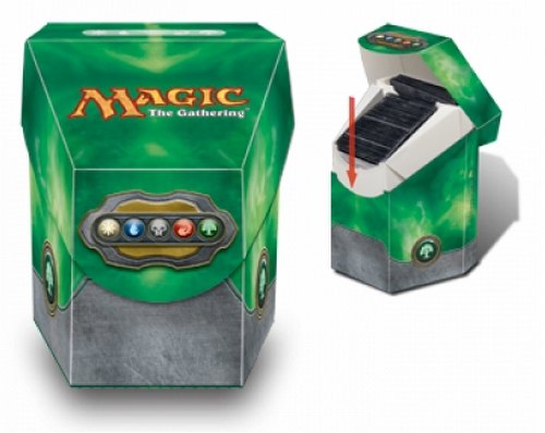 Magic the Gathering Commander Deck Box Green