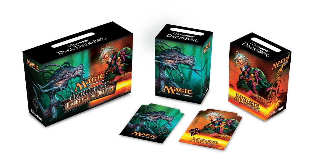 Magic the Gathering Duel Deck Box Combo Pack