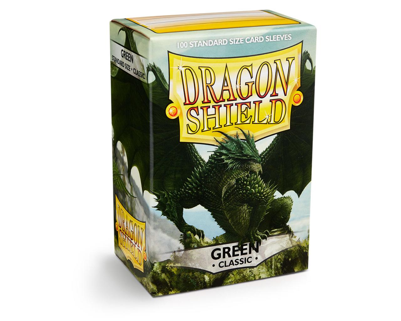Dragon Shield Classic Sleeves - Green ‘Verdante’ (100 sleeves)