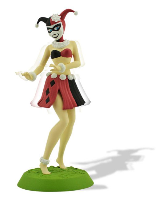 DC Comics Bobble-Figure Harley Quinn Hula Girl 20 cm