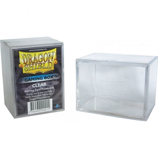 Dragon Shield Gaming Box Clear