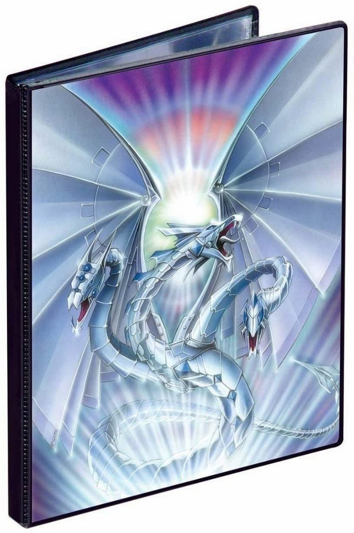 Ultra-Pro 4-Pocket Portfolio Blue Diamond Dragon