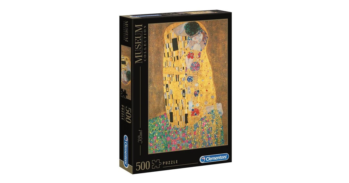 Clementori Puzzle - Klimt The Kiss (500 peças)