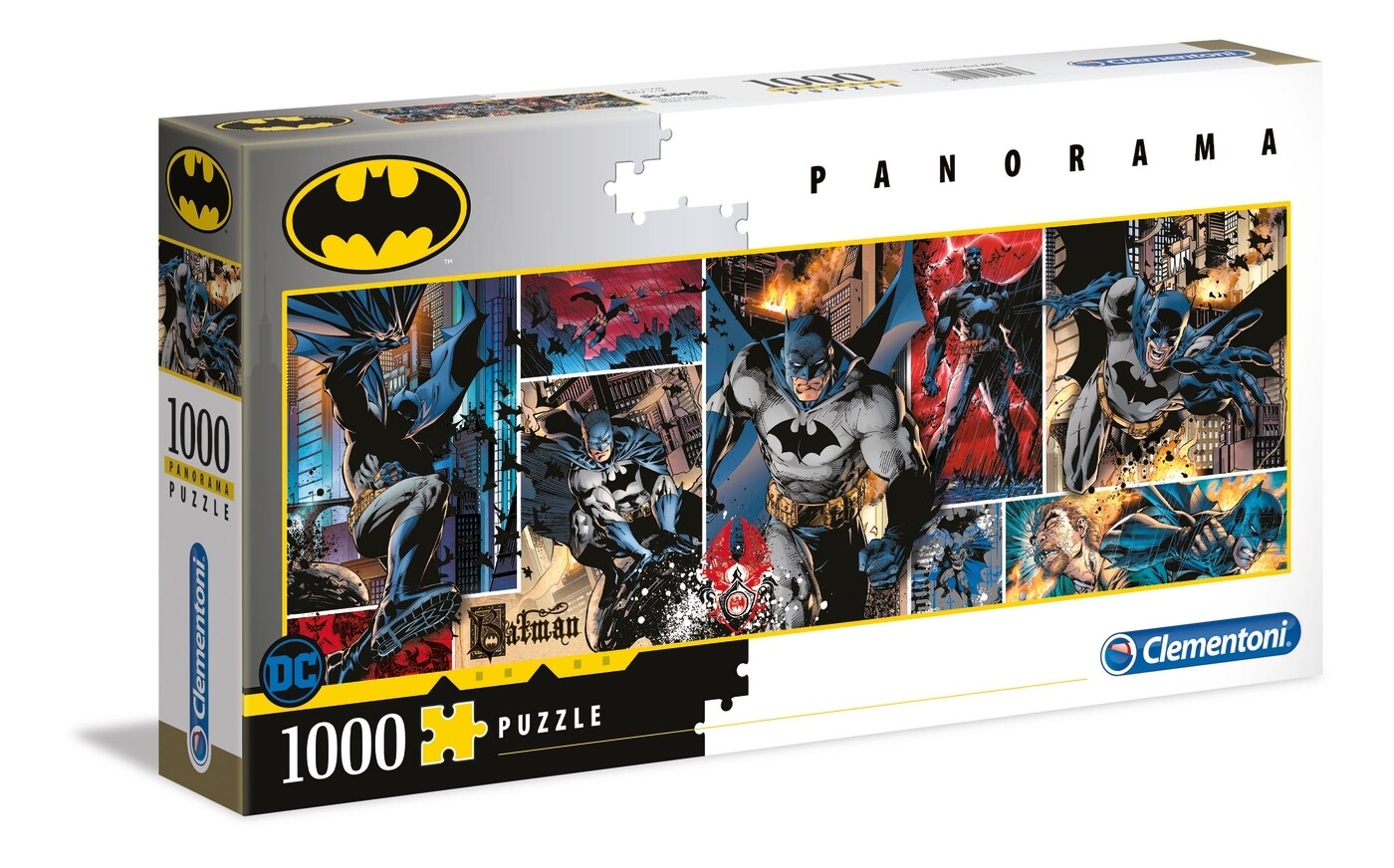 Clementoni Puzzle - Batman Panorama (1000 peças)