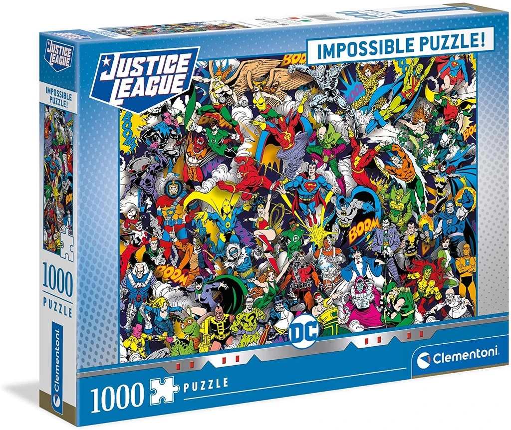 Clementoni Puzzle - Impossible Puzzle (1000 peças)