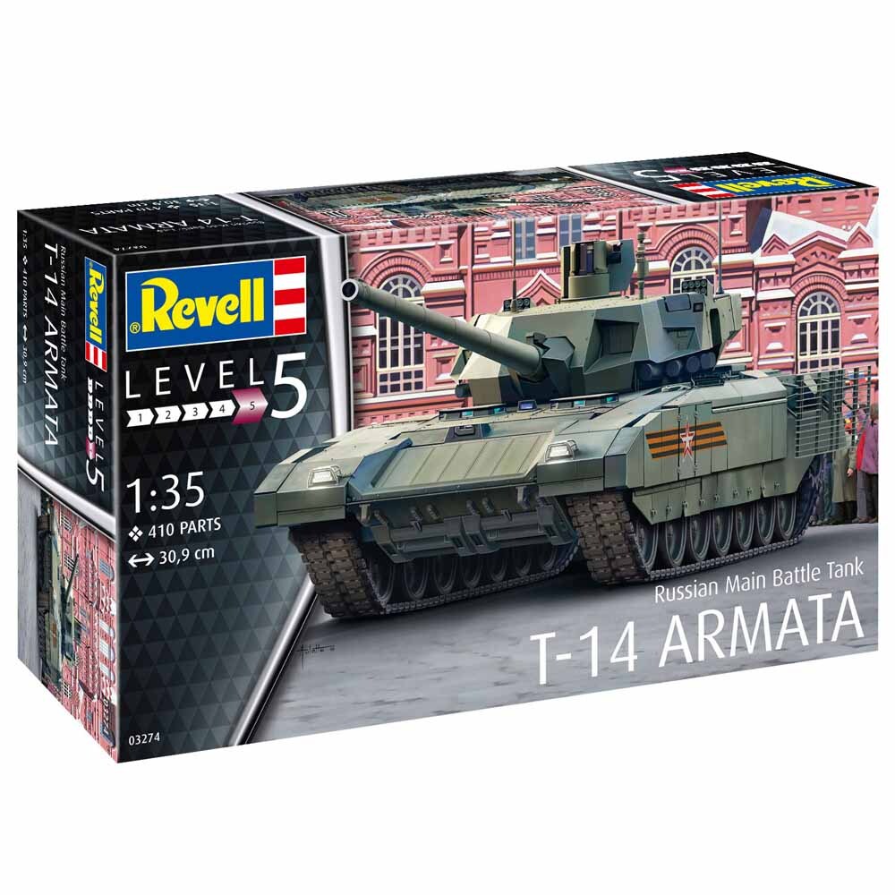 Revell Model Kit Russian Main Battle Tank T-14 Armata Scale 1:35