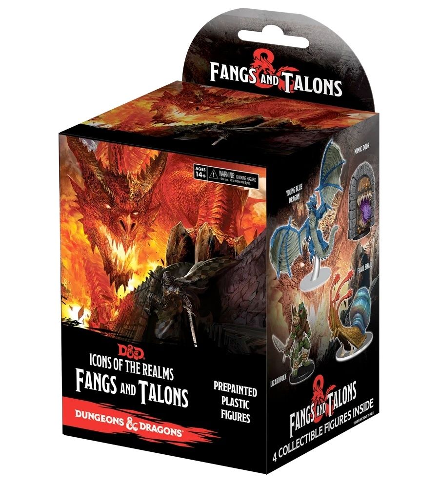 Dungeons and Dragons: Fangs and Talons Miniatures Booster