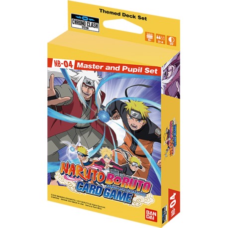 Naruto Boruto Card Game: Master & Pupil Set (EN)