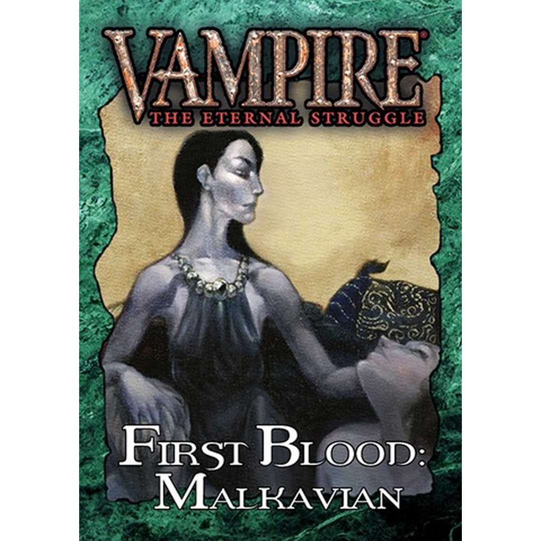 Vampire: The Eternal Struggle TCG - First Blood Malkavian (EN)