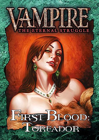 Vampire: The Eternal Struggle TCG - First Blood Toreador (EN)