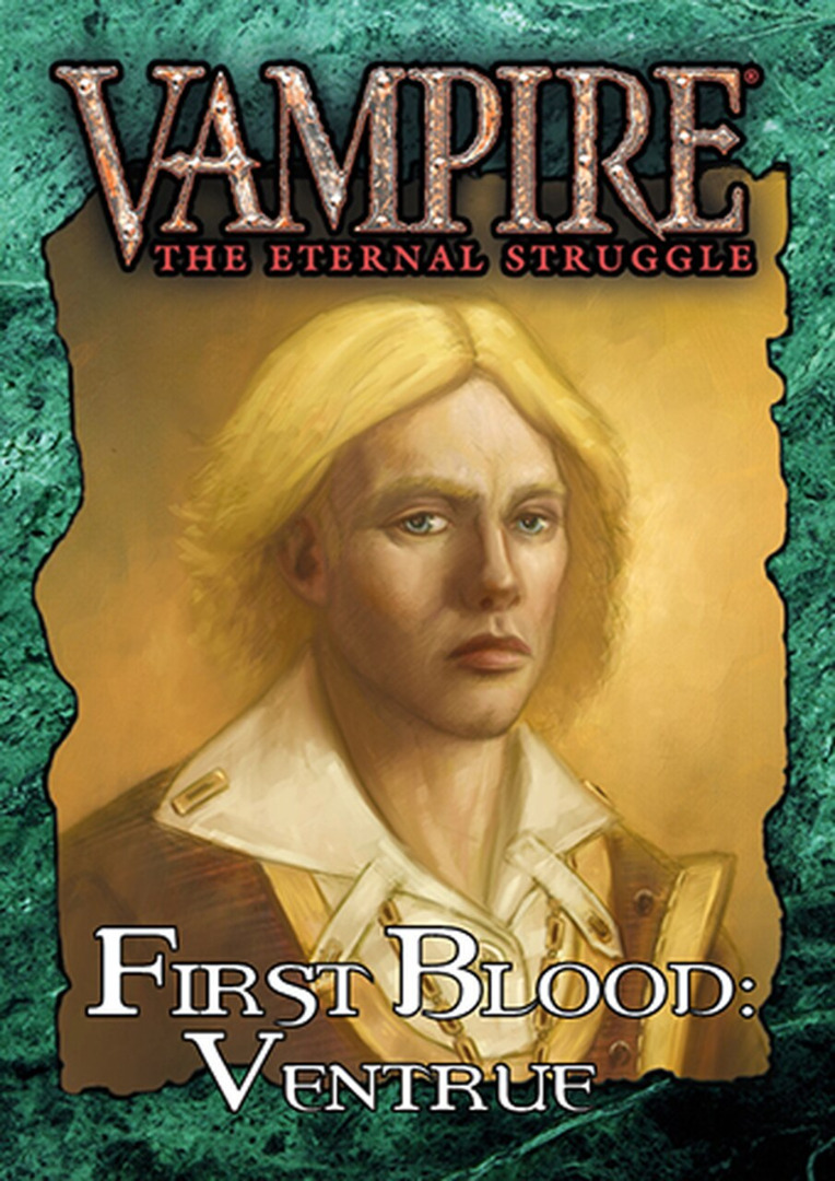Vampire: The Eternal Struggle TCG - First Blood Ventrue (EN)