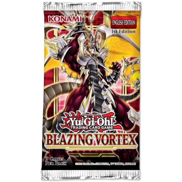 Yu-Gi-Oh! Blazing Vortex Booster (EN)