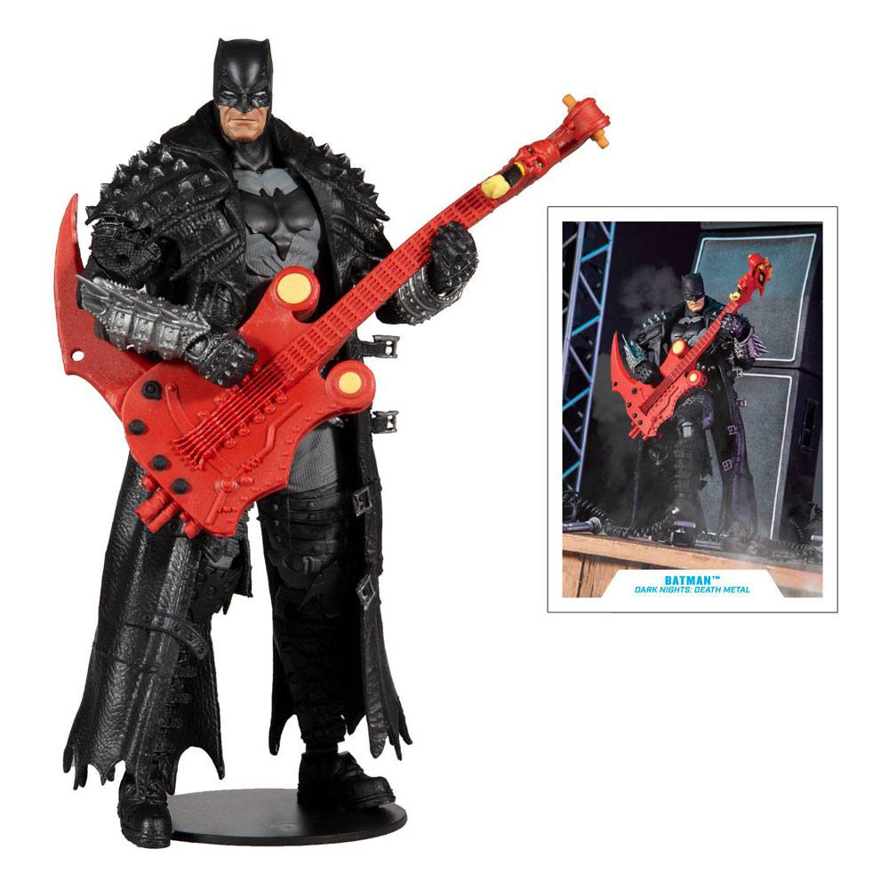 DC Multiverse Build A Action Figure Batman (Death Metal) 18 cm