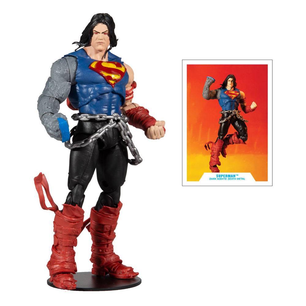 DC Multiverse Death Metal Build A Action Figure Superman 18 cm
