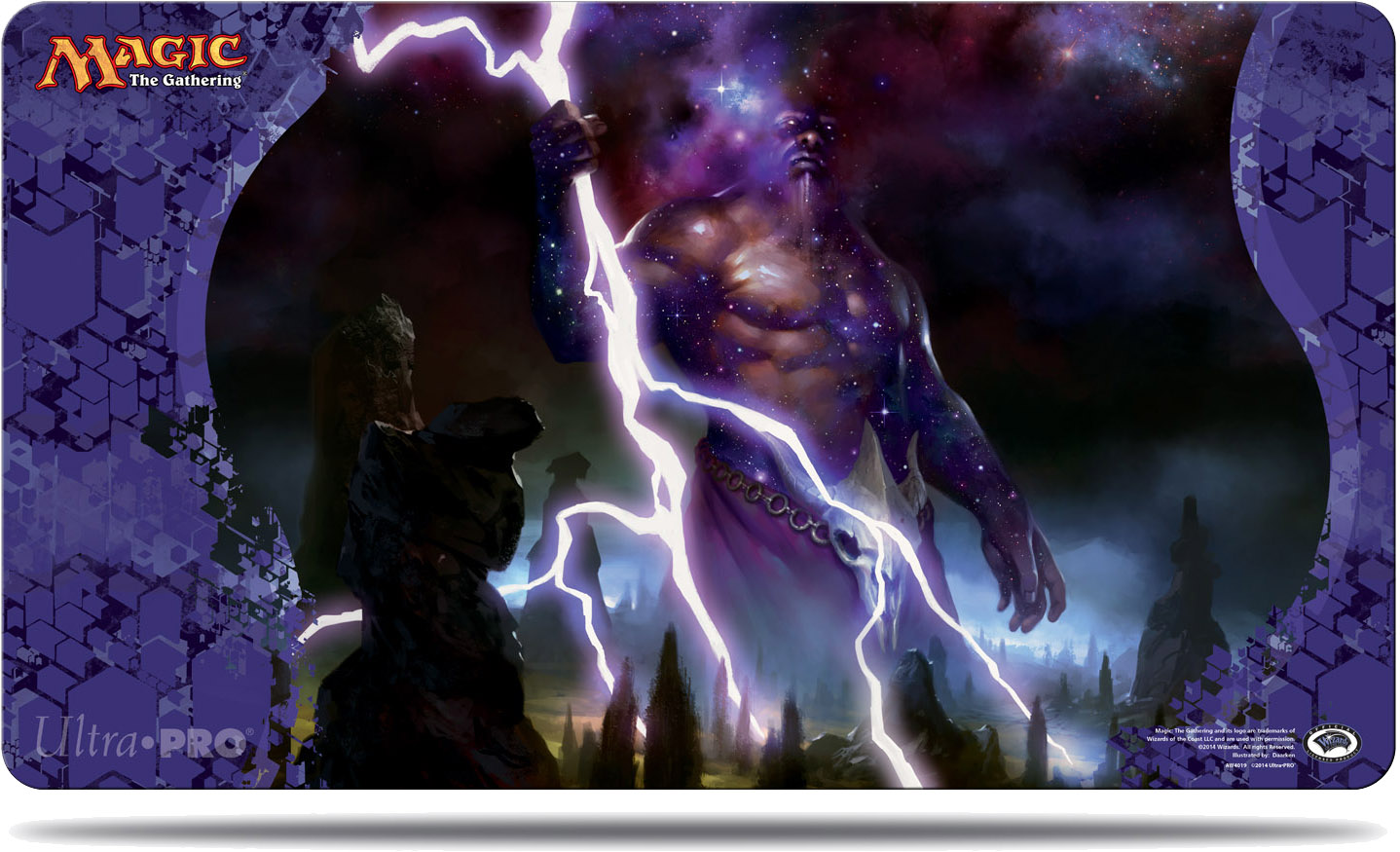 Magic the Gathering Ultra Pro Play Mat - Keranos, God of Storms