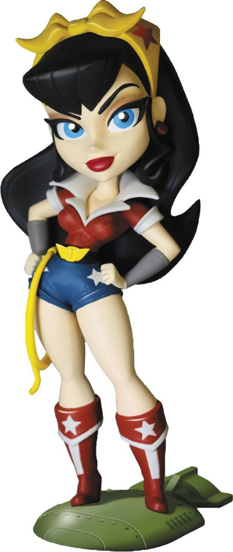 DC Comics Vinyl Figure DC Bombshells Wonder Woman 18 cm
