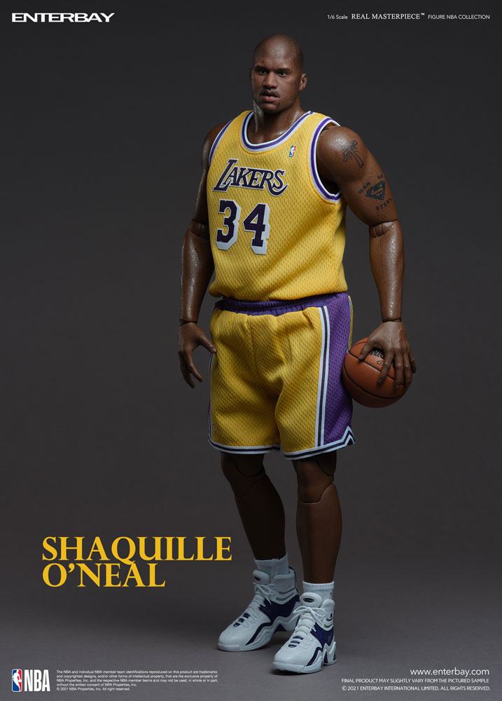 NBA Collection Real Masterpiece Action figure 1/6 Shaquille O'Neal 37 cm