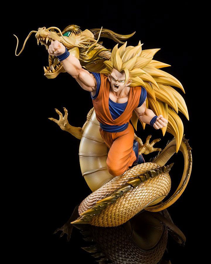 Dragon Ball Z FiguartsZERO PVC Statue Super Saiyan 3 Son Goku 21 cm