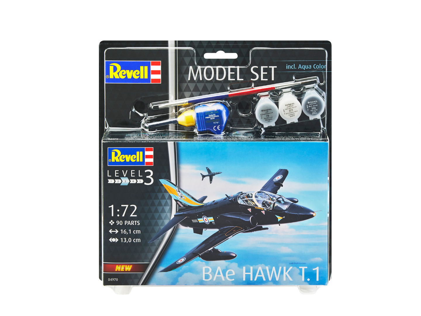 Revell Model Set  BAe Hawk T.1 Scale 1:72